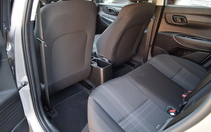 Hyundai i20 cena 64900 przebieg: 10240, rok produkcji 2022 z Garwolin małe 407
